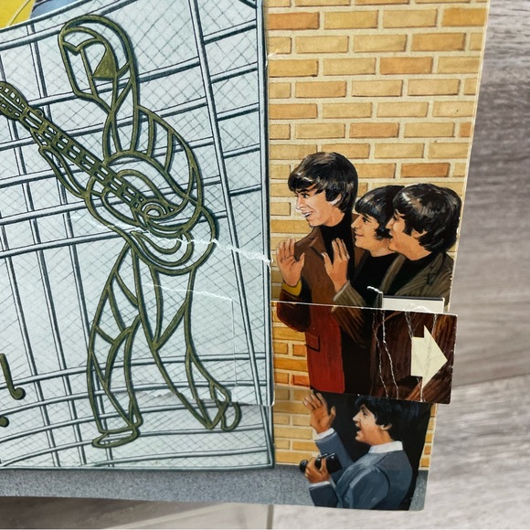 1985 Elvis Musical Pop Up Book By Bonanza 5 Double Pop-Ups (No music) - Picture 10 of 13